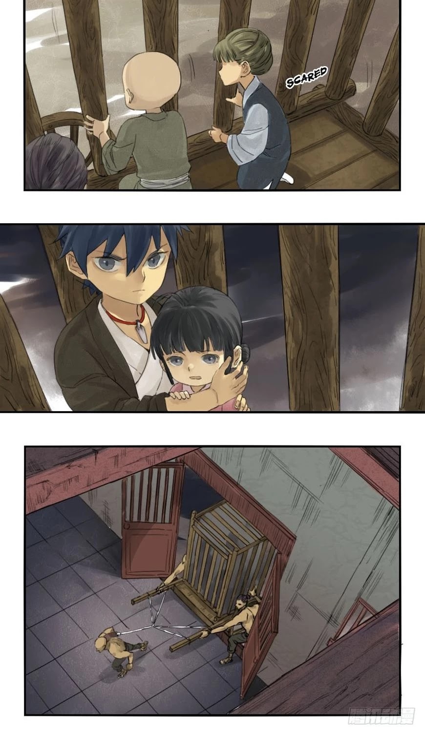 Martial Legacy Chapter 1 page 7 - Chapter 1: Human Sacrifice