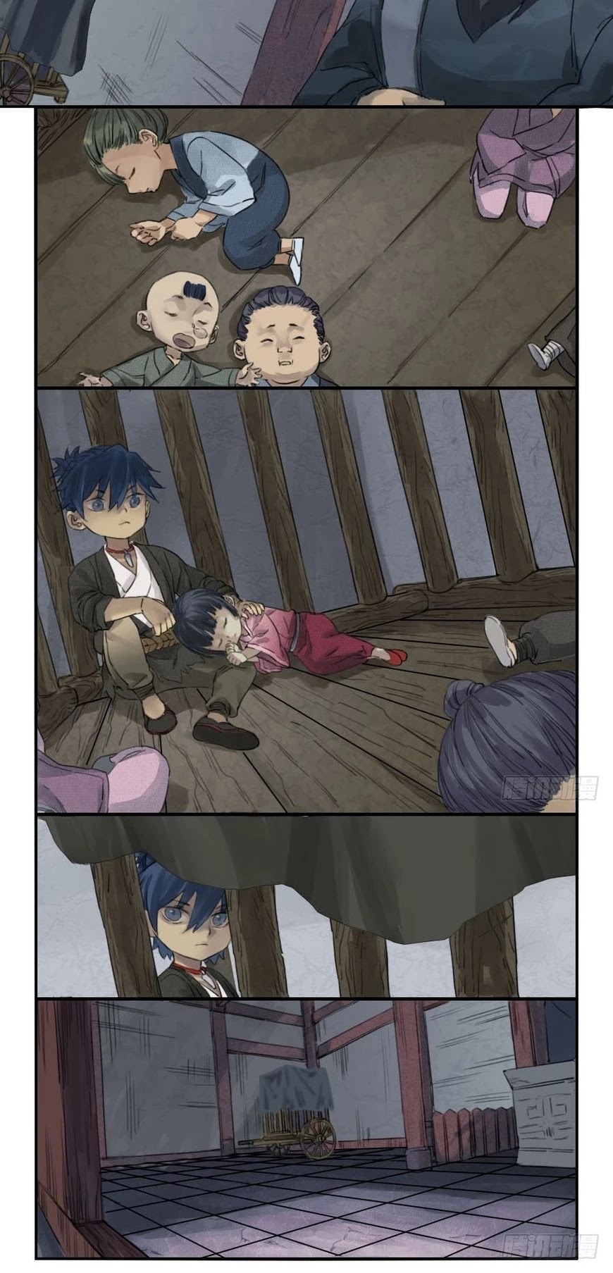 Martial Legacy Chapter 1 page 9 - Chapter 1: Human Sacrifice