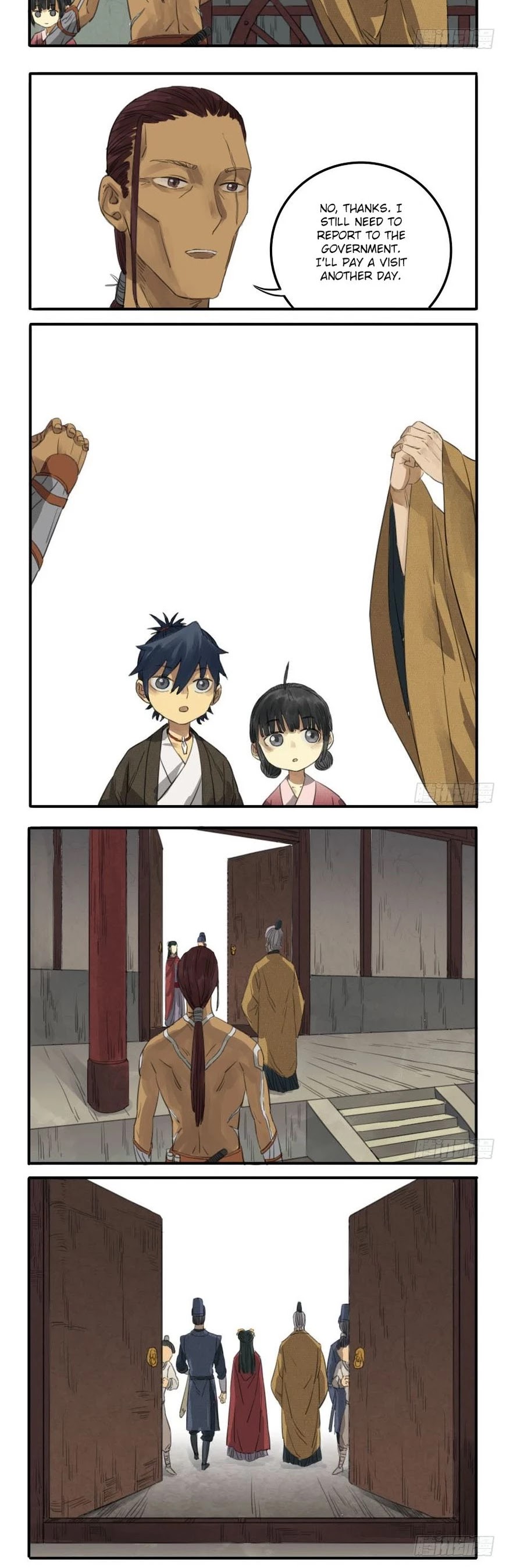 Martial Legacy Chapter 10 page 10 - Chapter 10: Liaocheng