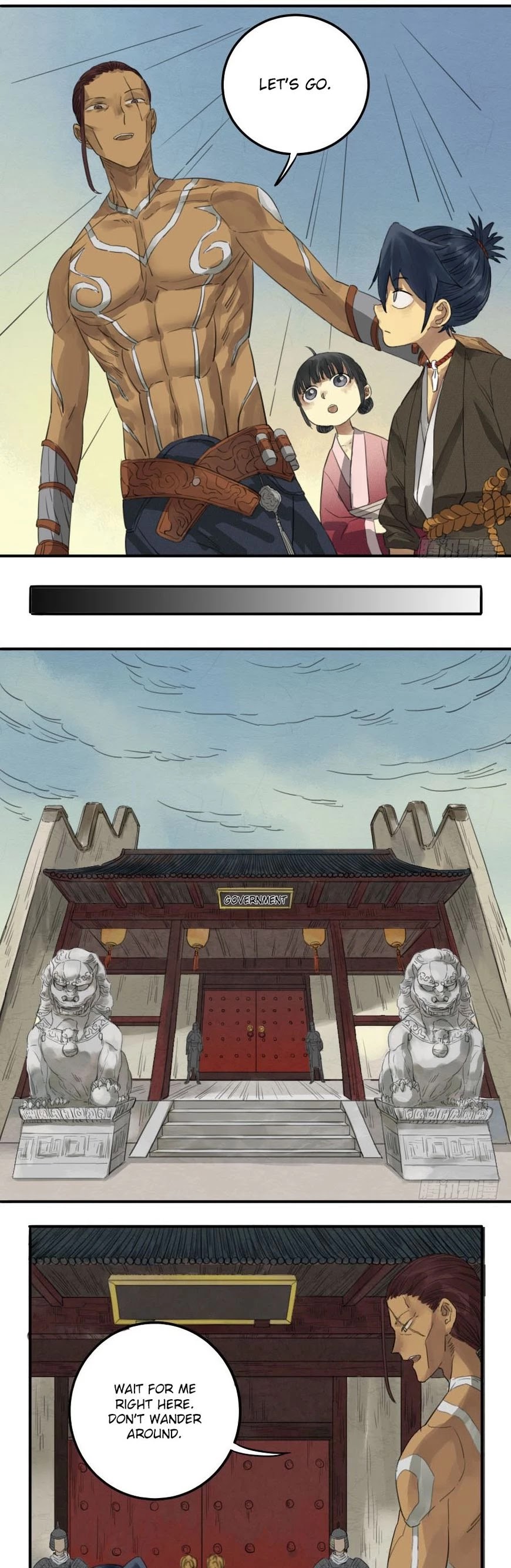 Martial Legacy Chapter 10 page 11 - Chapter 10: Liaocheng