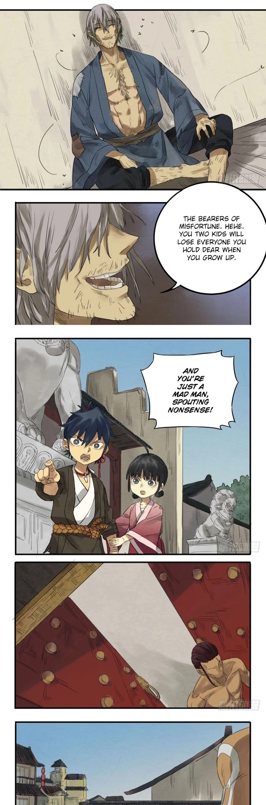 Martial Legacy Chapter 10 page 13 - Chapter 10: Liaocheng