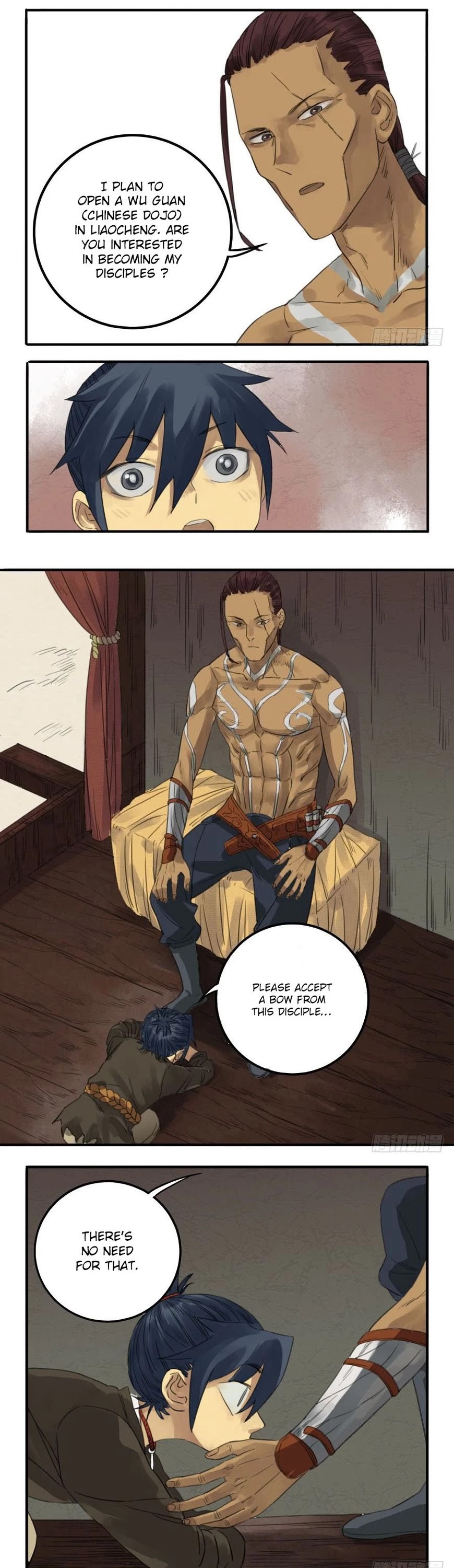 Martial Legacy Chapter 10 page 3 - Chapter 10: Liaocheng