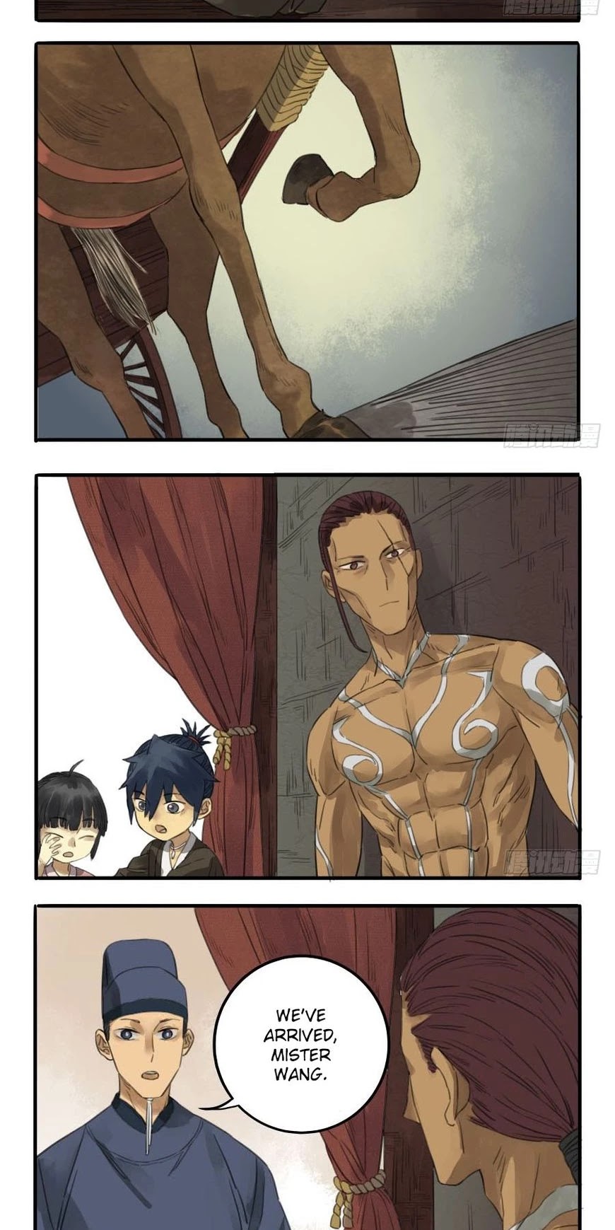 Martial Legacy Chapter 10 page 4 - Chapter 10: Liaocheng