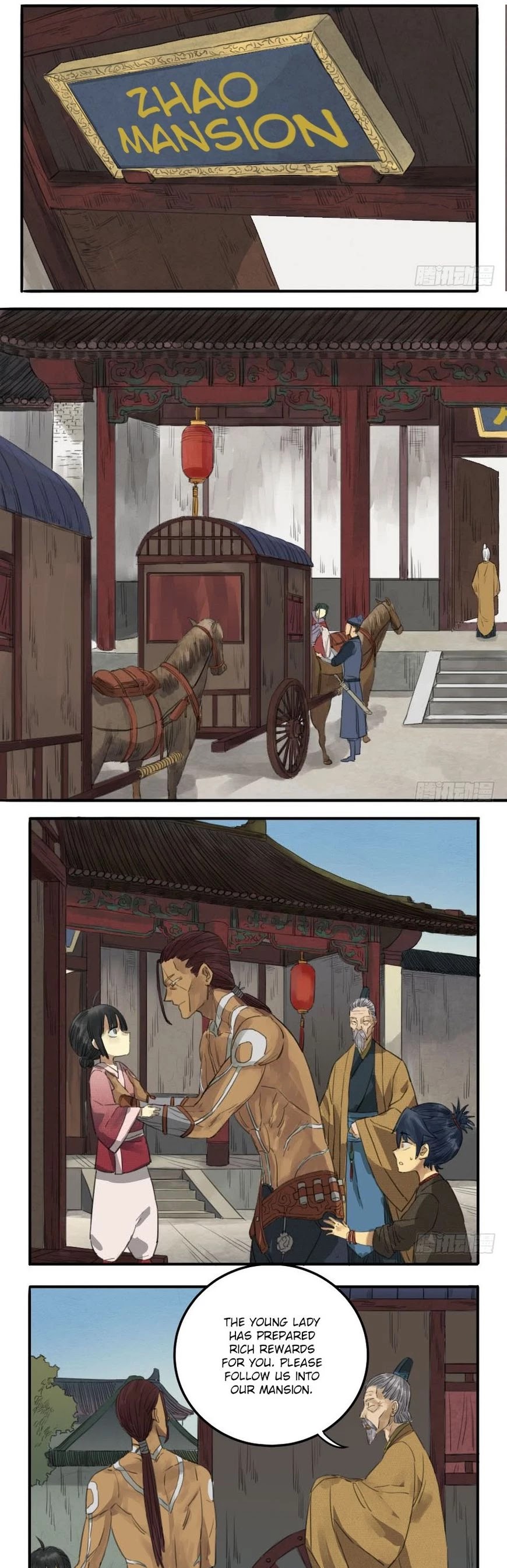 Martial Legacy Chapter 10 page 9 - Chapter 10: Liaocheng