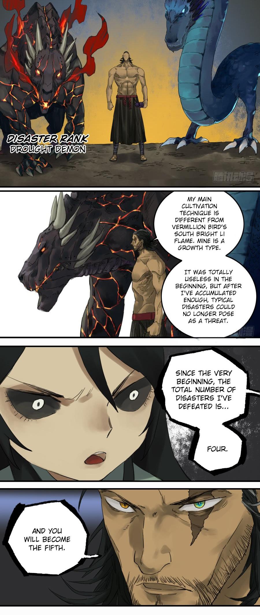 Martial Legacy Chapter 100 page 10 - Chapter 100: Ultimate Technique - Rampage of a Thousand Demons