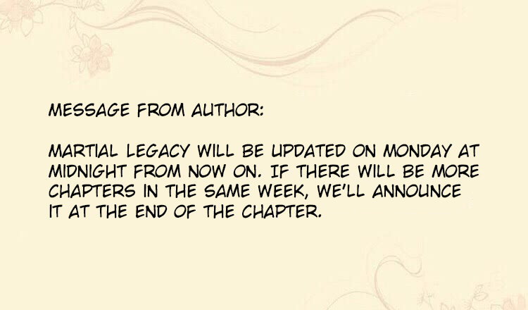 Martial Legacy Chapter 100 page 11 - Chapter 100: Ultimate Technique - Rampage of a Thousand Demons