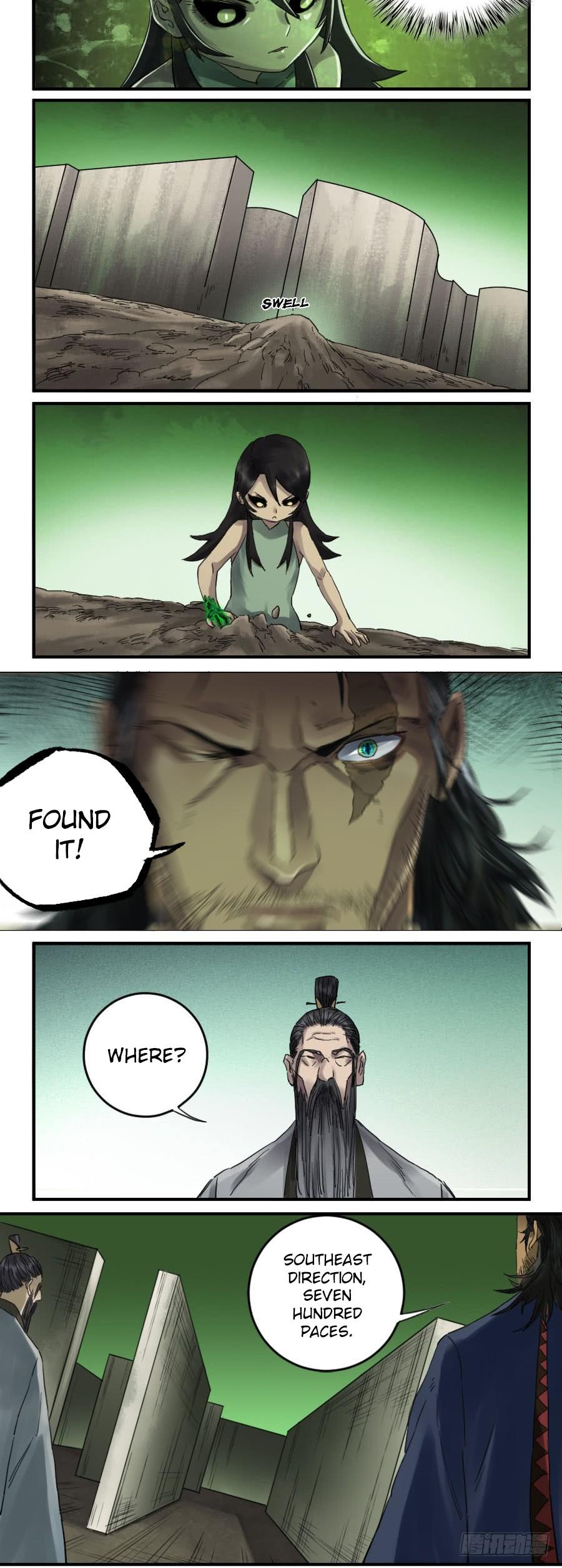 Martial Legacy Chapter 100 page 2 - Chapter 100: Ultimate Technique - Rampage of a Thousand Demons
