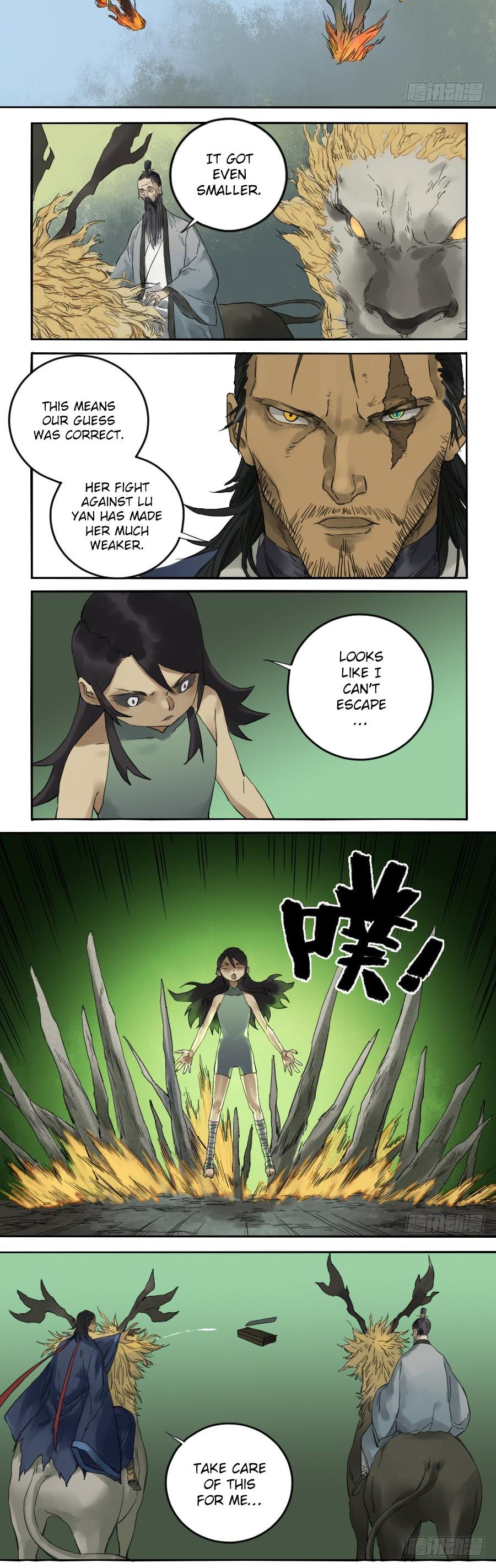 Martial Legacy Chapter 100 page 4 - Chapter 100: Ultimate Technique - Rampage of a Thousand Demons
