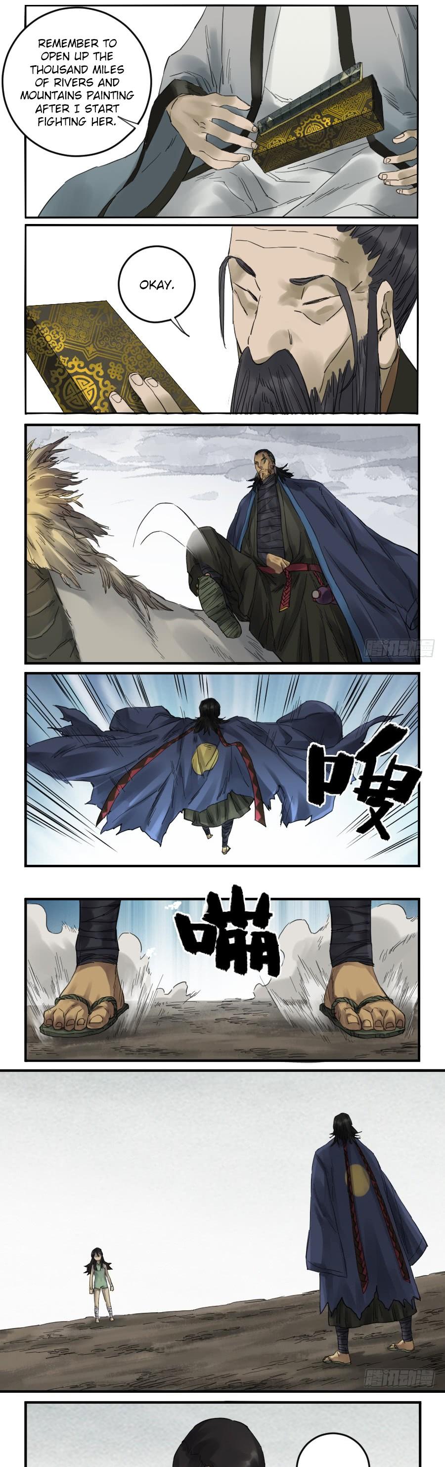 Martial Legacy Chapter 100 page 5 - Chapter 100: Ultimate Technique - Rampage of a Thousand Demons