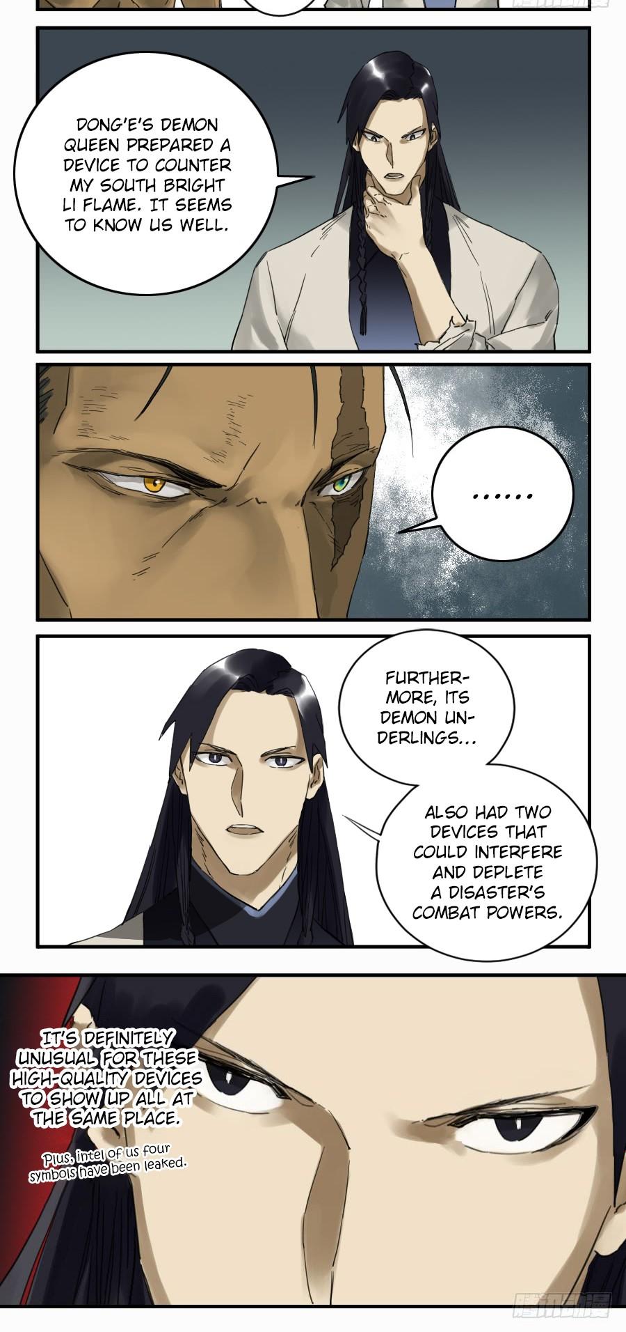 Martial Legacy Chapter 101 page 10 - Chapter 101: Intel