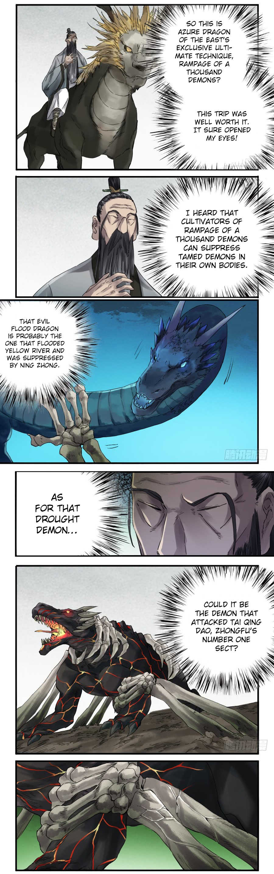 Martial Legacy Chapter 101 page 3 - Chapter 101: Intel