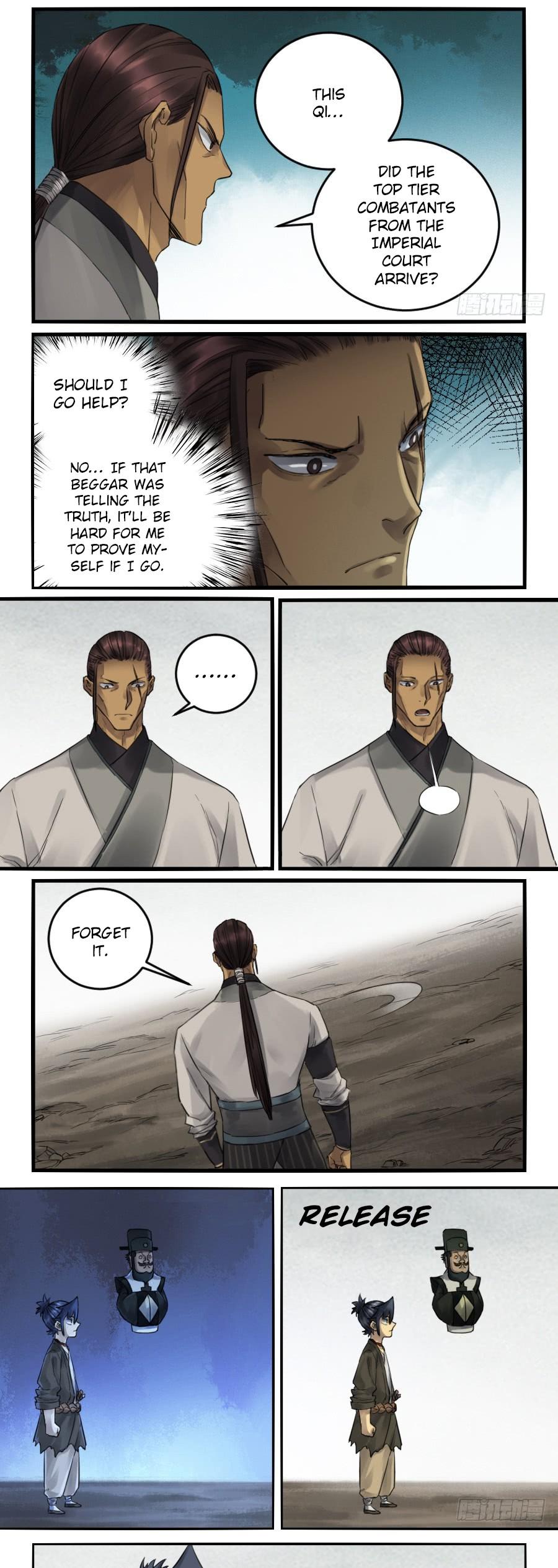 Martial Legacy Chapter 101 page 6 - Chapter 101: Intel