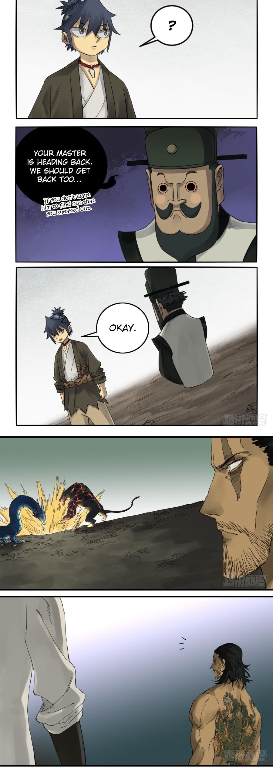 Martial Legacy Chapter 101 page 7 - Chapter 101: Intel