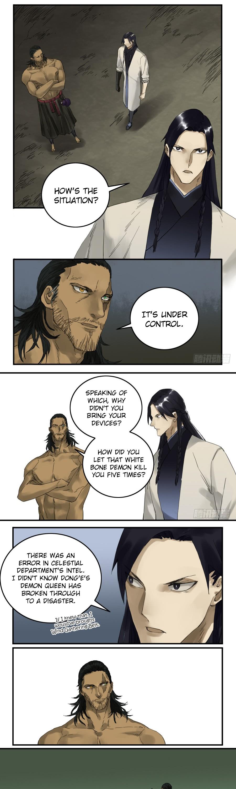 Martial Legacy Chapter 101 page 8 - Chapter 101: Intel