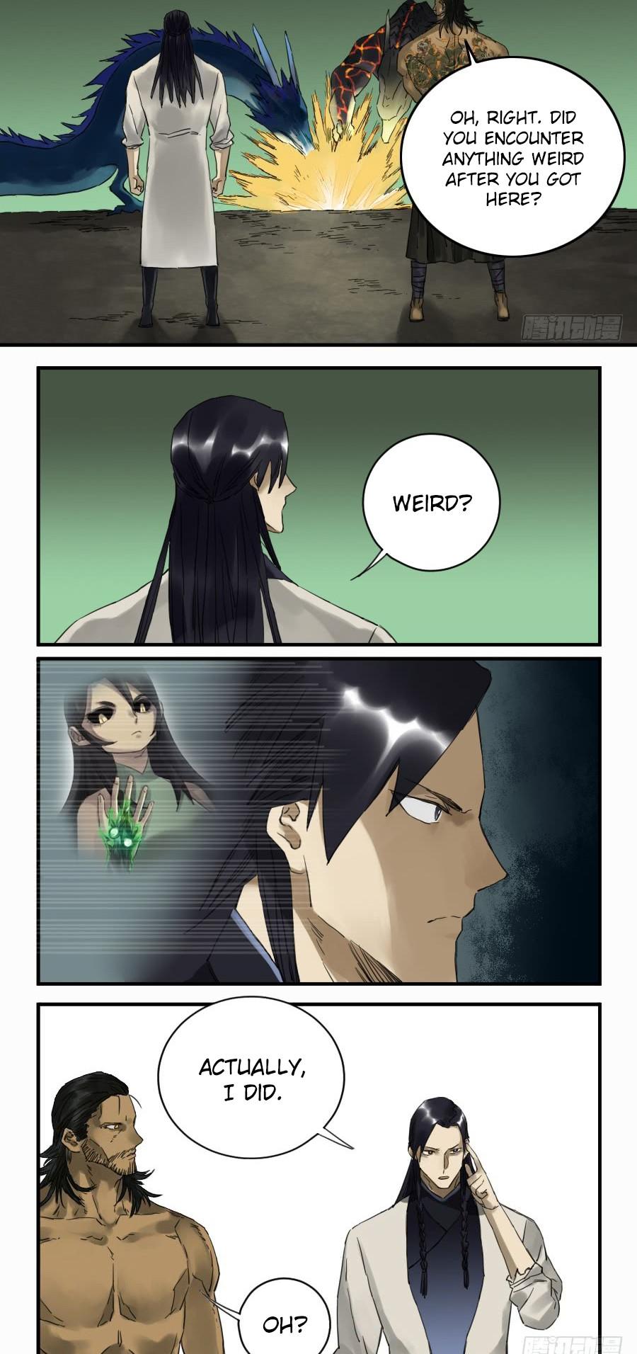 Martial Legacy Chapter 101 page 9 - Chapter 101: Intel
