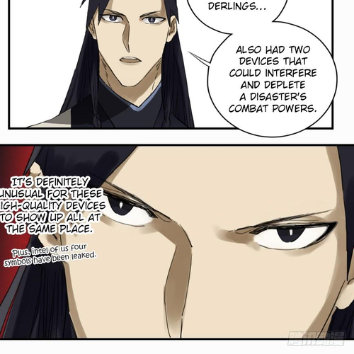 Martial Legacy Chapter 101: Intel cover