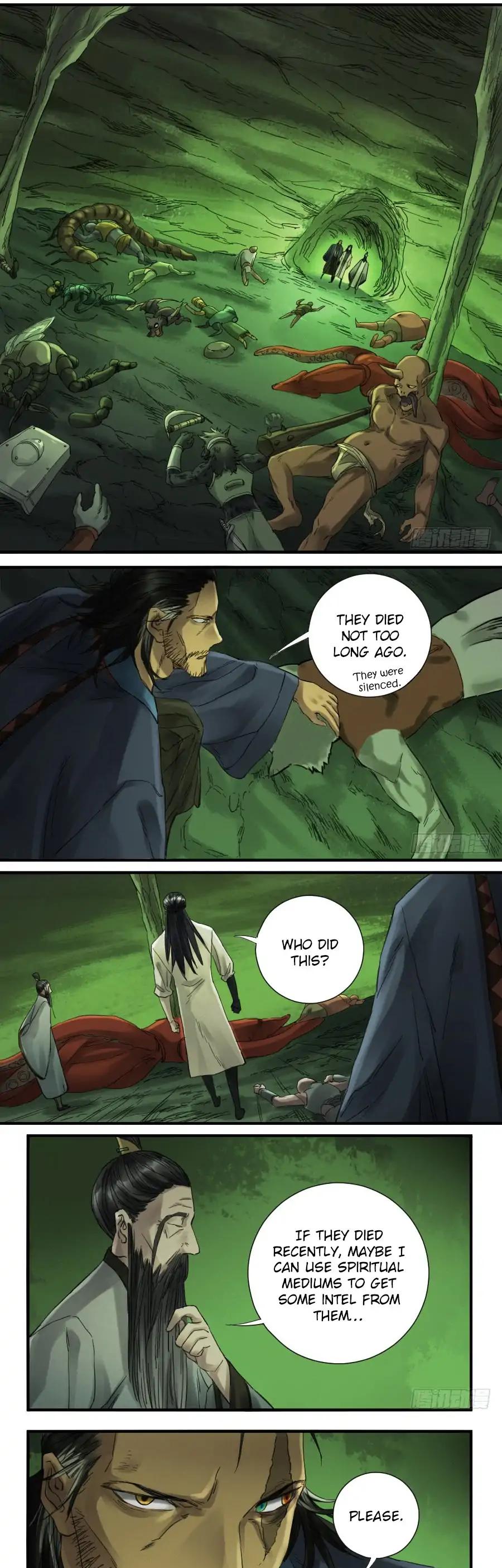 Martial Legacy Chapter 102 page 11 - Chapter 102: National Treasure - Thousand Miles of Rivers and Mountains Painting