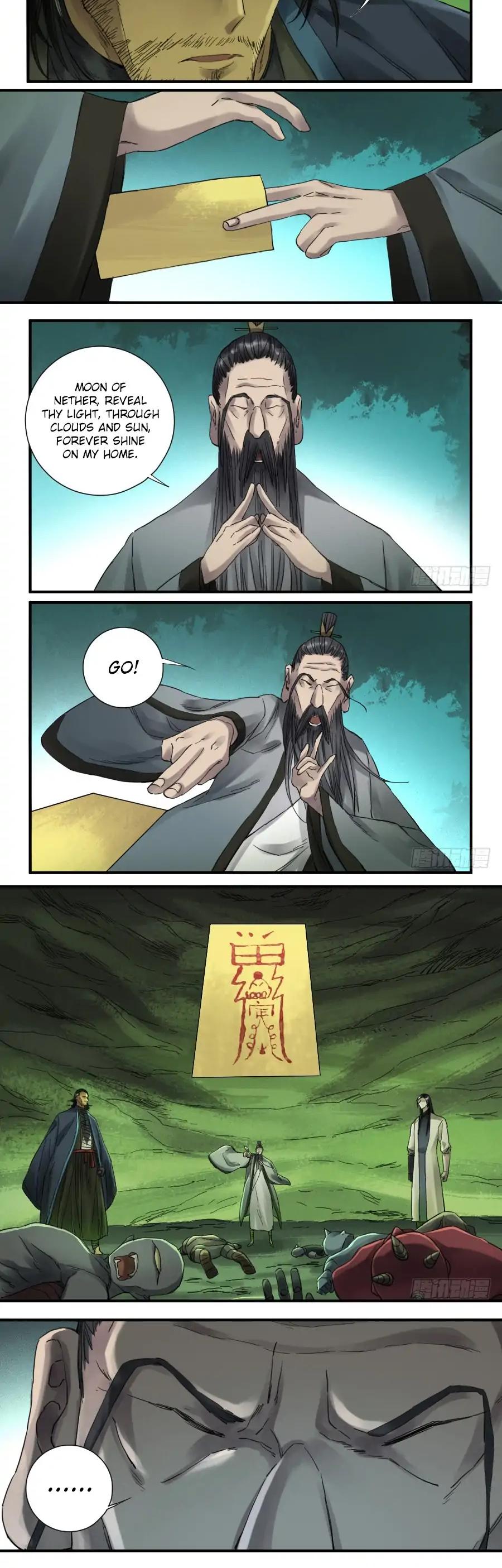 Martial Legacy Chapter 102 page 12 - Chapter 102: National Treasure - Thousand Miles of Rivers and Mountains Painting