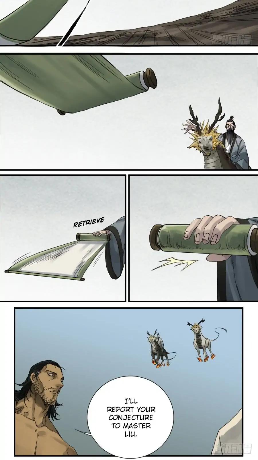 Martial Legacy Chapter 102 page 5 - Chapter 102: National Treasure - Thousand Miles of Rivers and Mountains Painting
