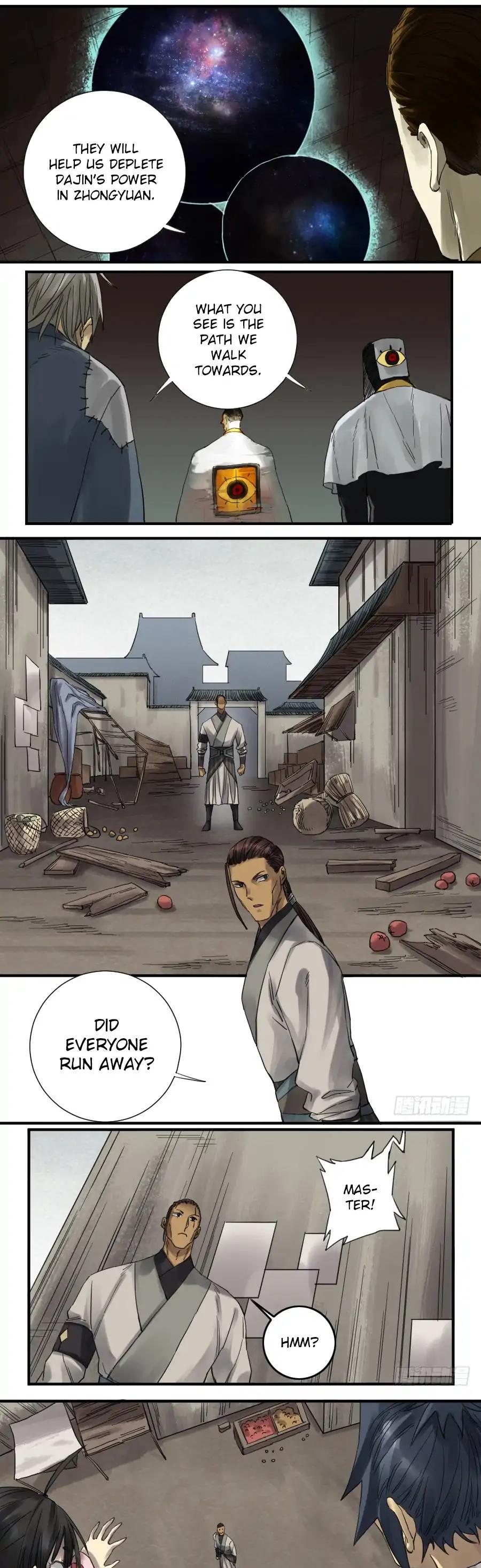Martial Legacy Chapter 102 page 9 - Chapter 102: National Treasure - Thousand Miles of Rivers and Mountains Painting
