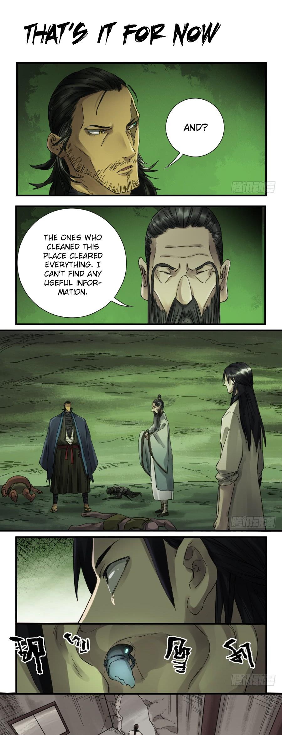 Martial Legacy Chapter 103 page 1 - Chapter 103: That’s It For Now