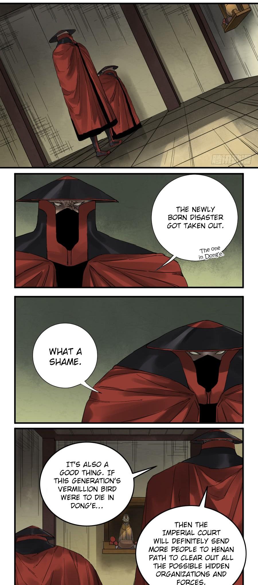 Martial Legacy Chapter 103 page 3 - Chapter 103: That’s It For Now