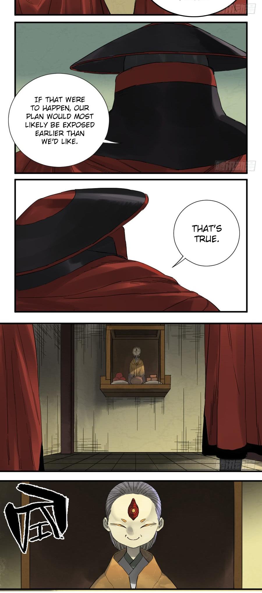 Martial Legacy Chapter 103 page 4 - Chapter 103: That’s It For Now