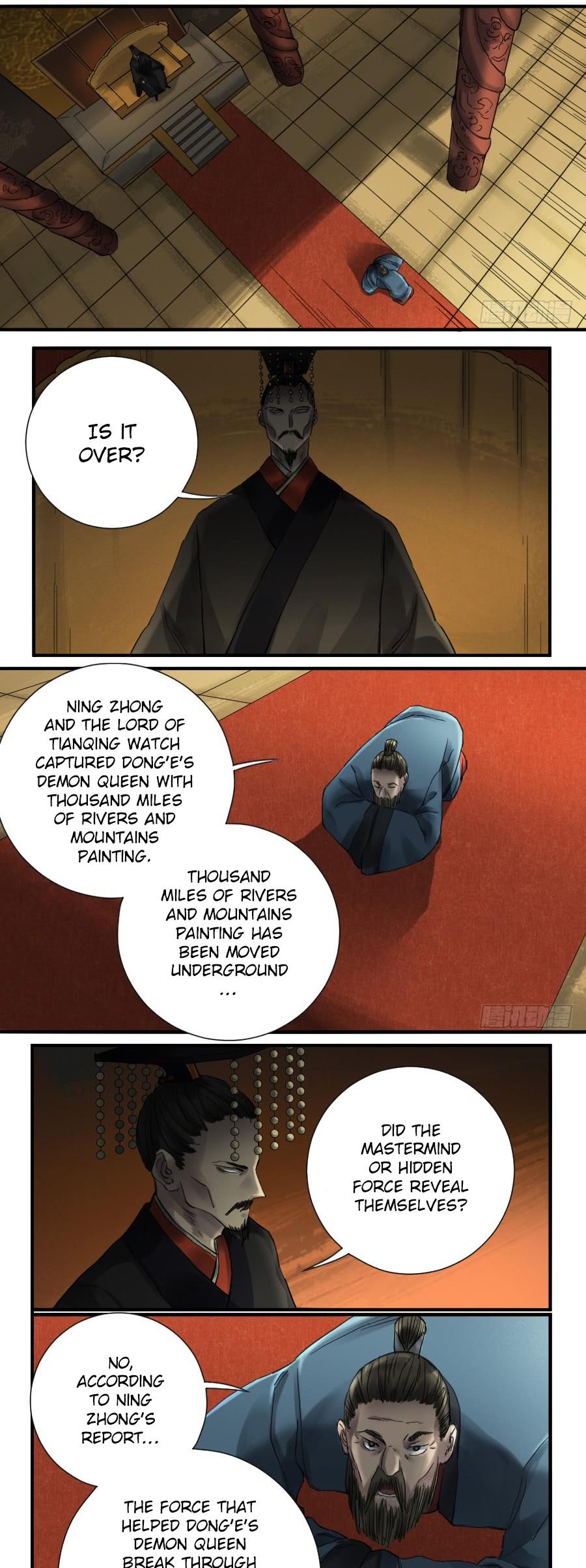 Martial Legacy Chapter 103 page 5 - Chapter 103: That’s It For Now