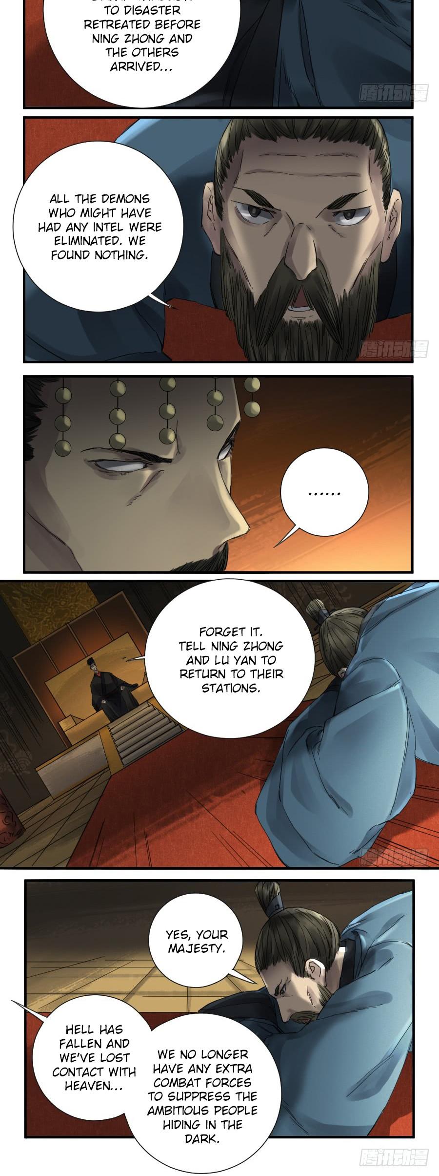 Martial Legacy Chapter 103 page 6 - Chapter 103: That’s It For Now