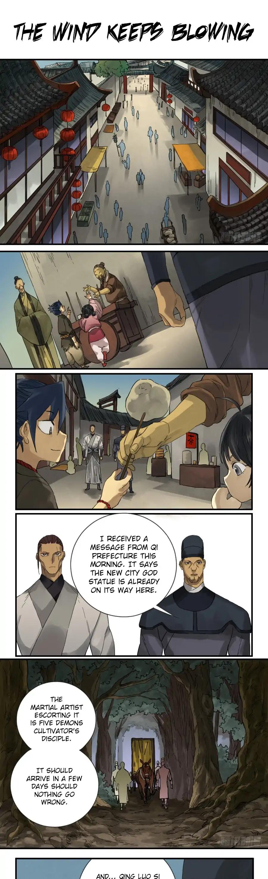 Martial Legacy Chapter 104 page 1 - Chapter 104: The Wind Keeps Blowing