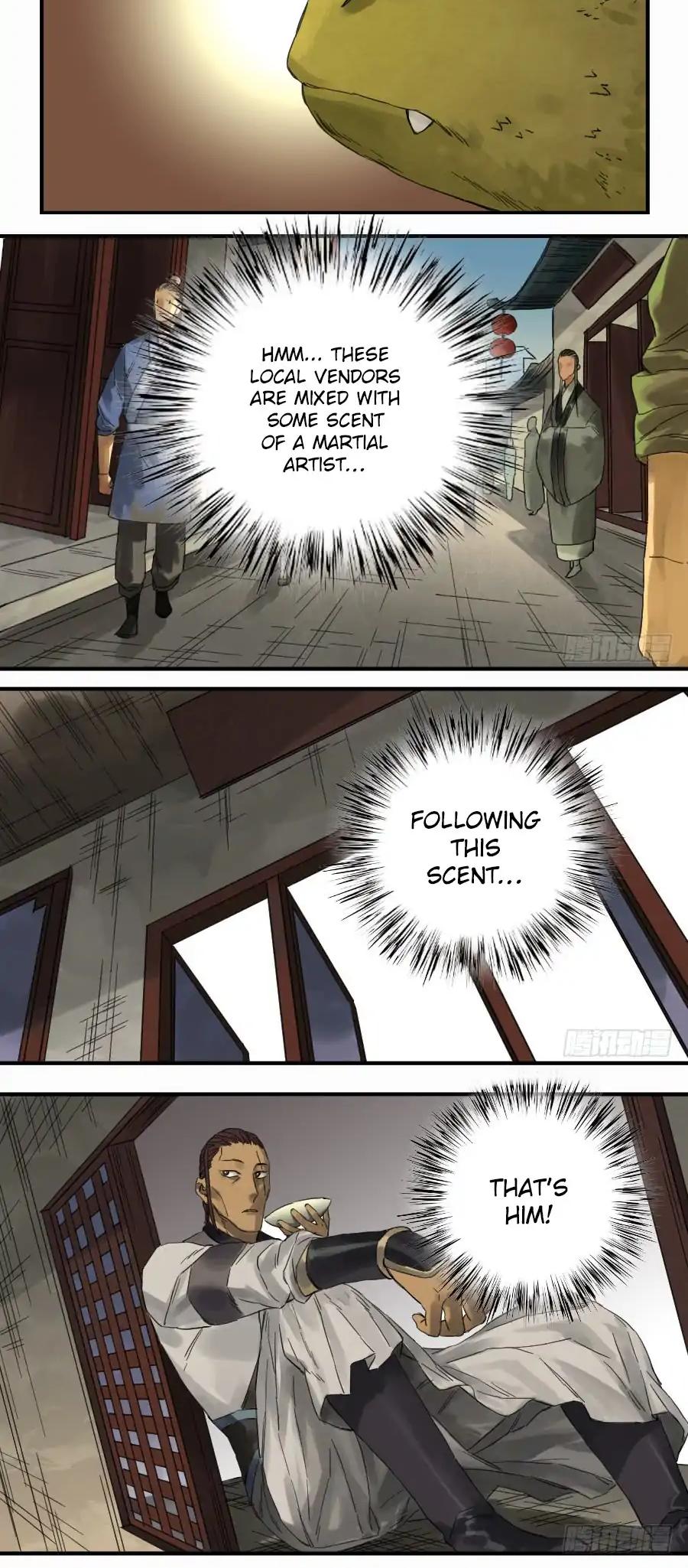 Martial Legacy Chapter 104 page 10 - Chapter 104: The Wind Keeps Blowing