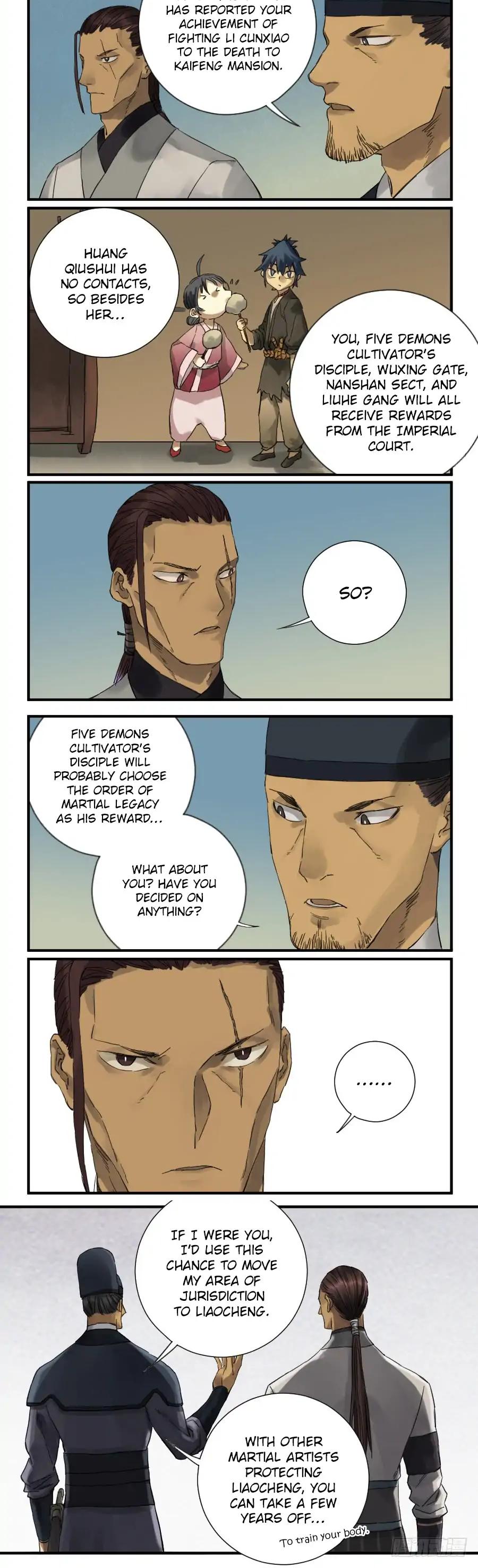 Martial Legacy Chapter 104 page 2 - Chapter 104: The Wind Keeps Blowing