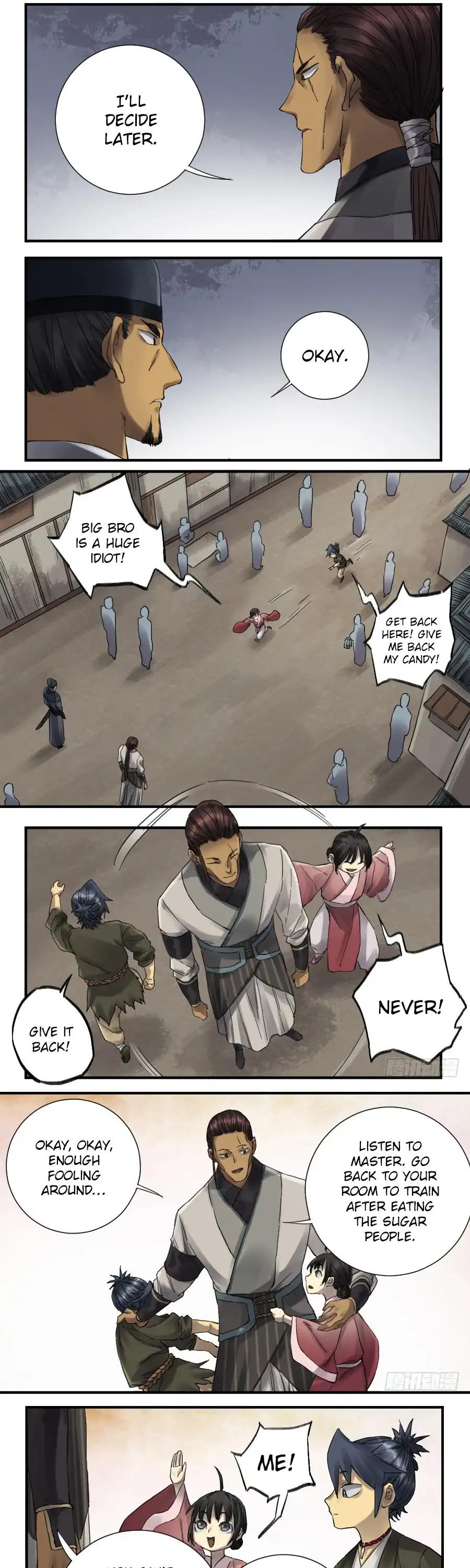 Martial Legacy Chapter 104 page 3 - Chapter 104: The Wind Keeps Blowing
