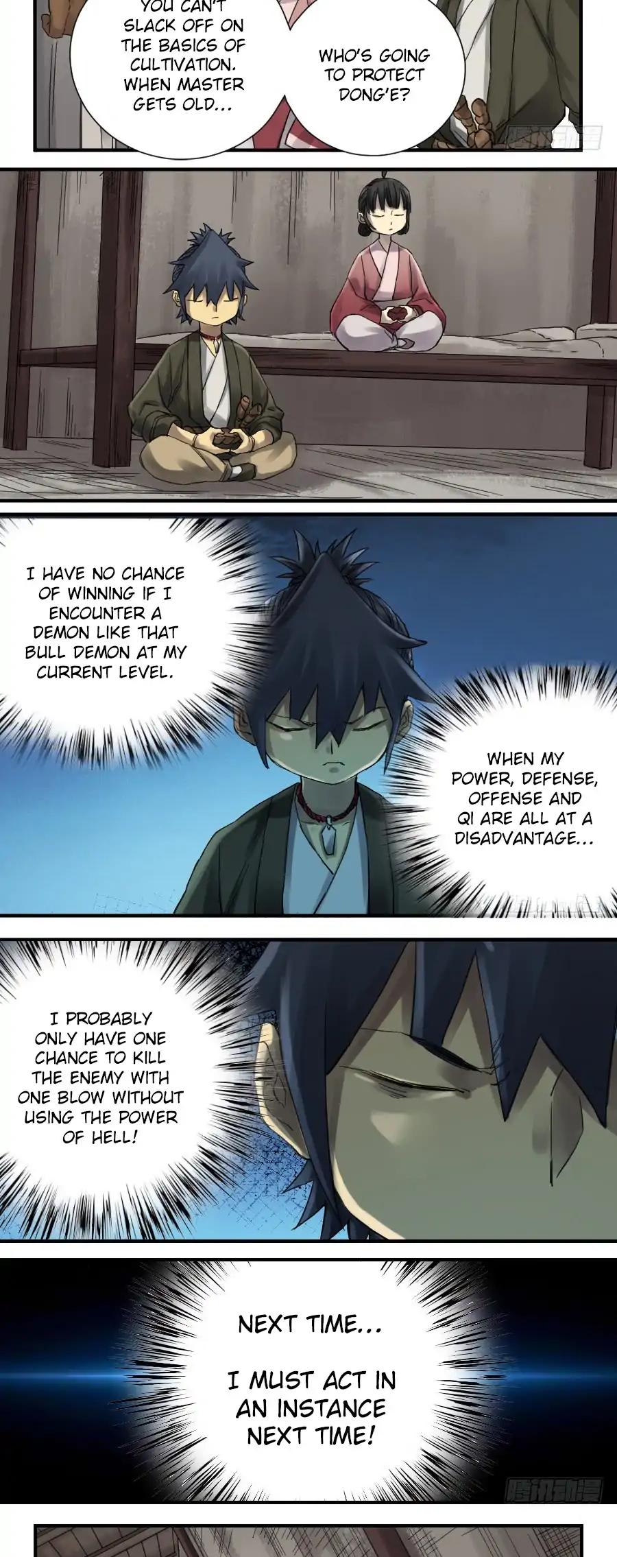 Martial Legacy Chapter 104 page 4 - Chapter 104: The Wind Keeps Blowing