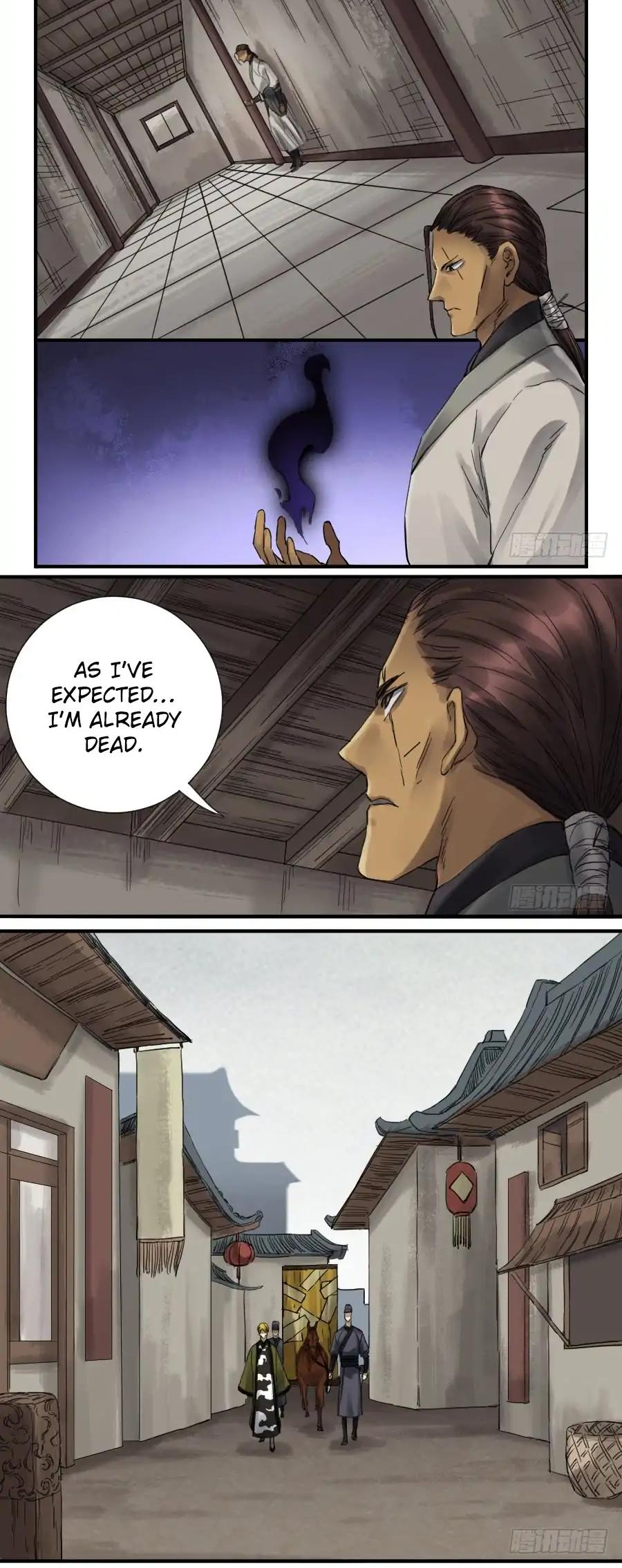Martial Legacy Chapter 104 page 5 - Chapter 104: The Wind Keeps Blowing