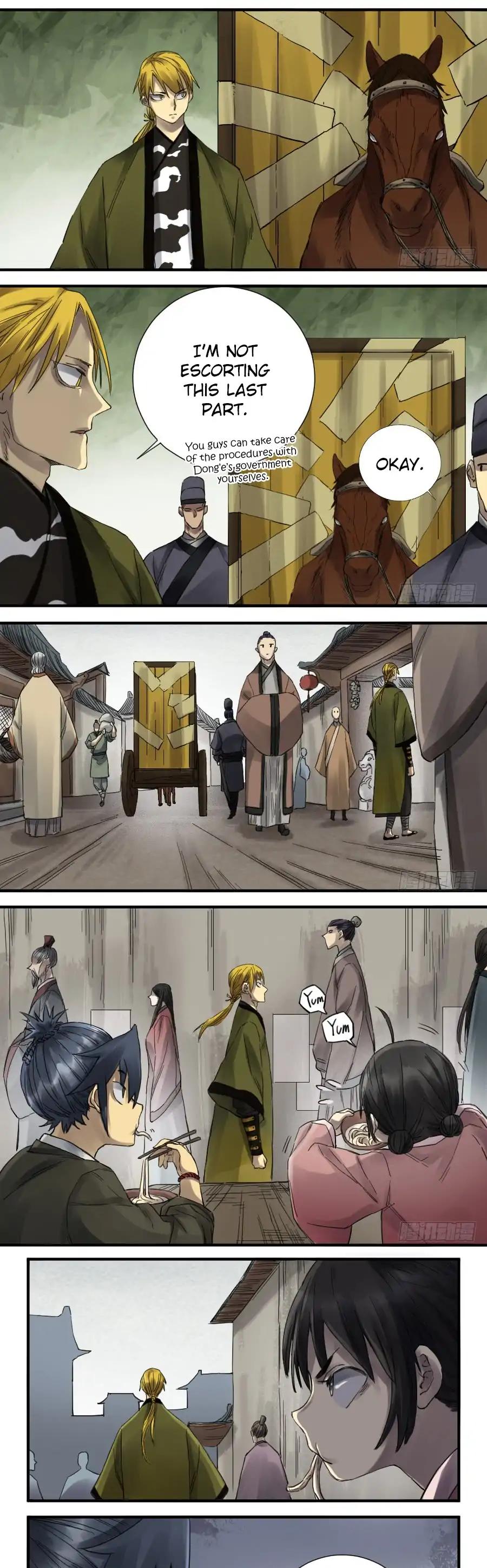 Martial Legacy Chapter 104 page 6 - Chapter 104: The Wind Keeps Blowing