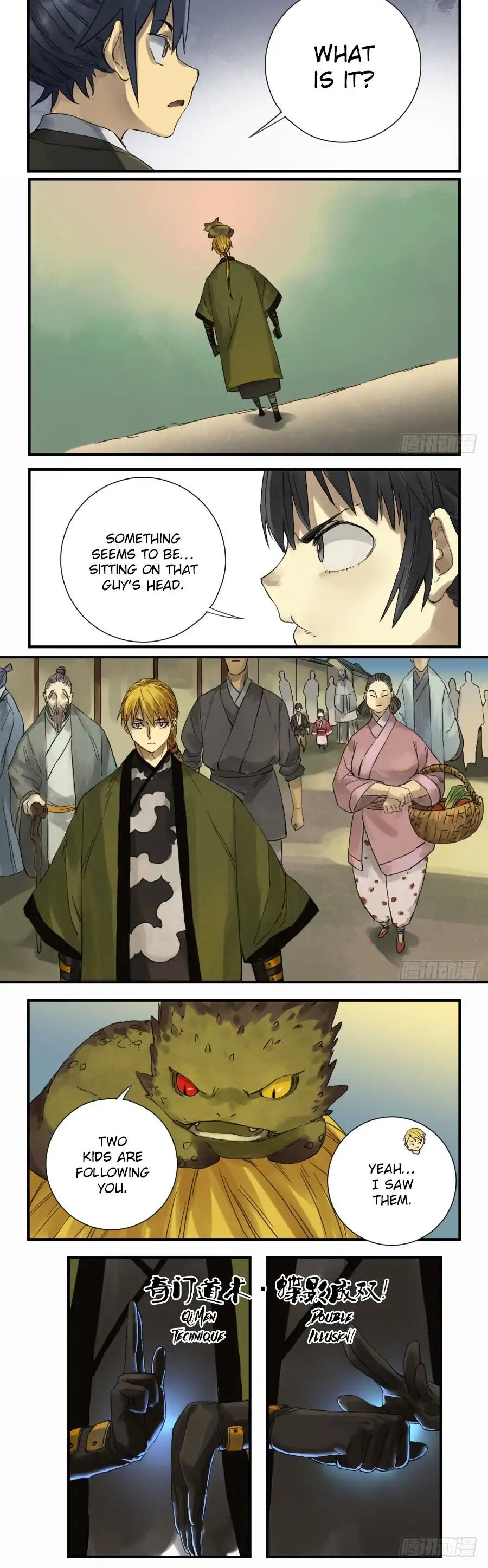 Martial Legacy Chapter 104 page 7 - Chapter 104: The Wind Keeps Blowing