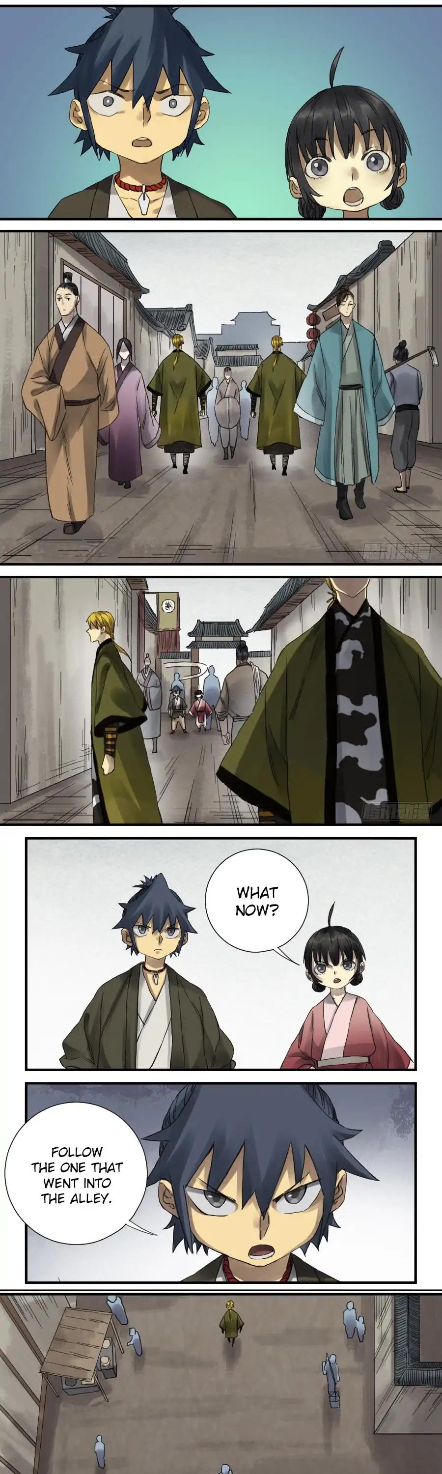 Martial Legacy Chapter 104 page 8 - Chapter 104: The Wind Keeps Blowing