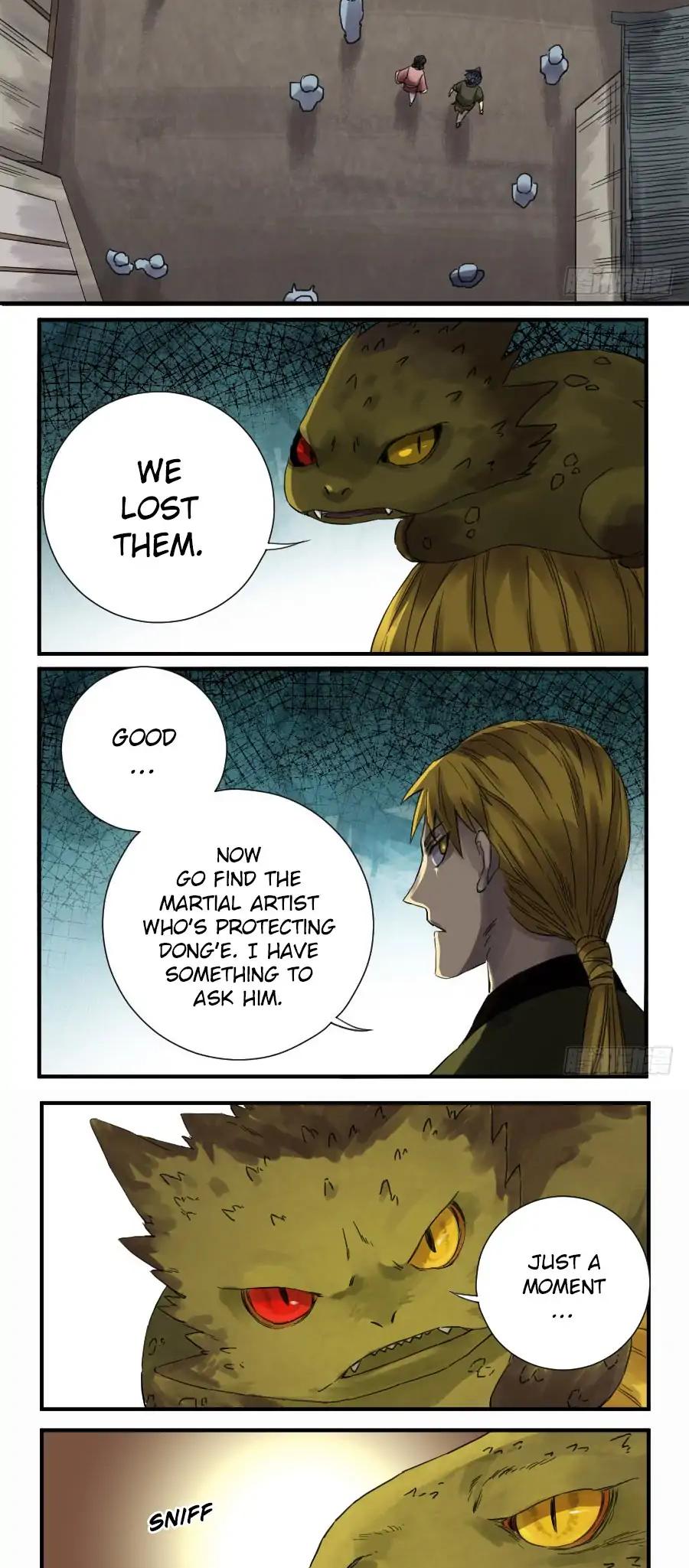 Martial Legacy Chapter 104 page 9 - Chapter 104: The Wind Keeps Blowing