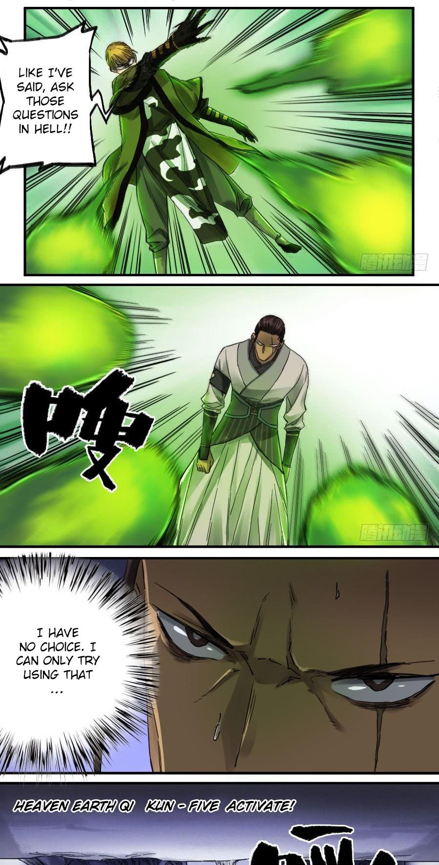 Martial Legacy Chapter 105 page 11 - Chapter 105: Pestilent Poison