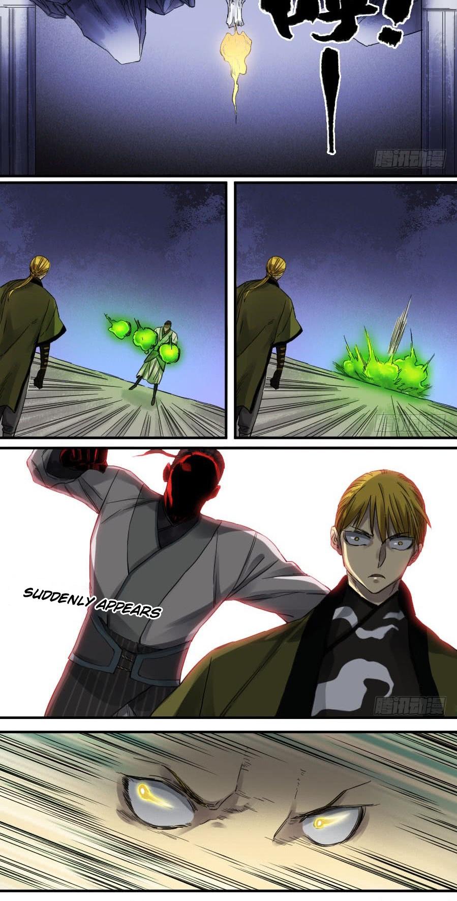 Martial Legacy Chapter 105 page 12 - Chapter 105: Pestilent Poison