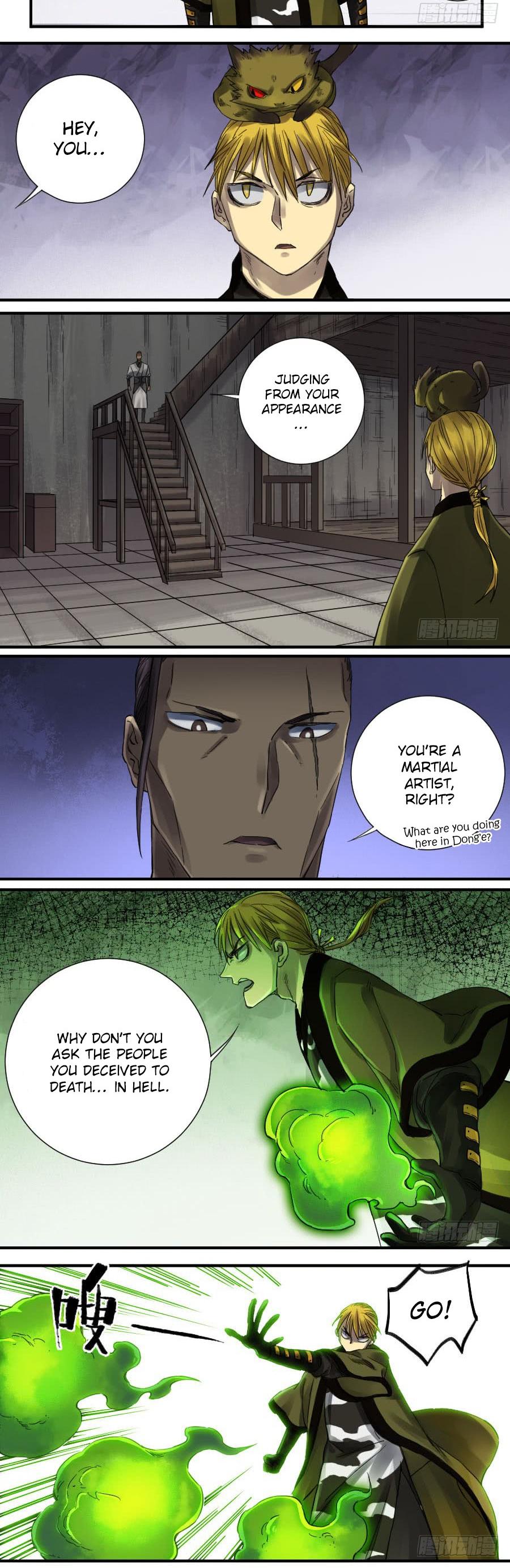 Martial Legacy Chapter 105 page 4 - Chapter 105: Pestilent Poison