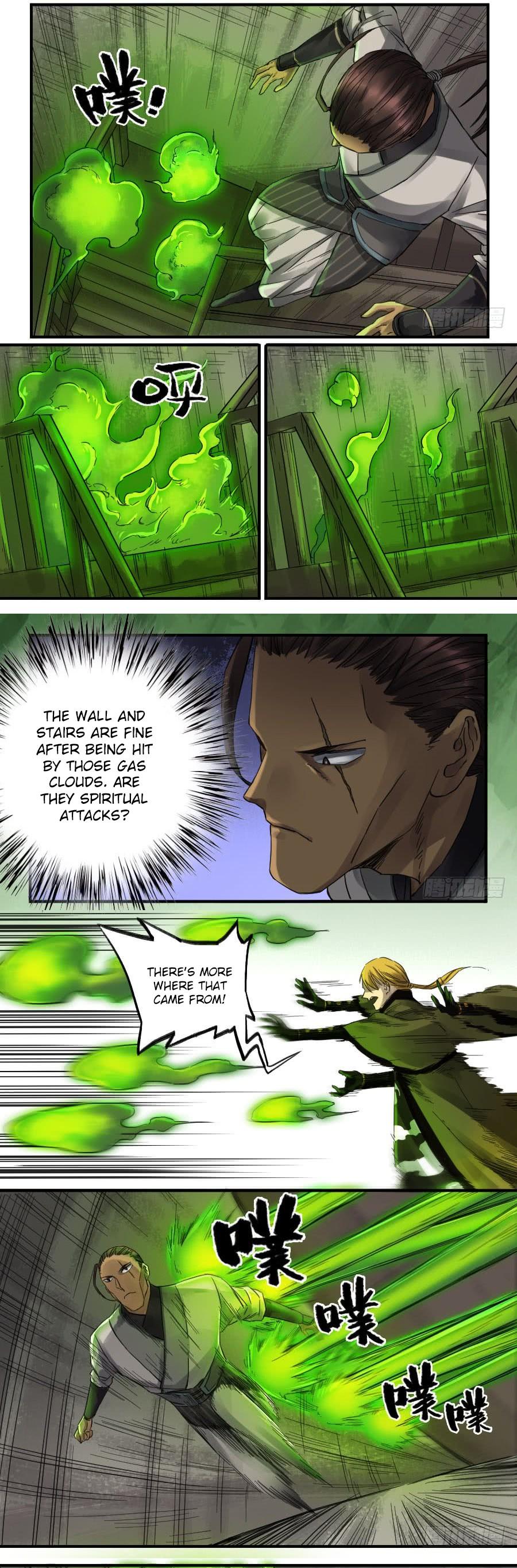 Martial Legacy Chapter 105 page 5 - Chapter 105: Pestilent Poison