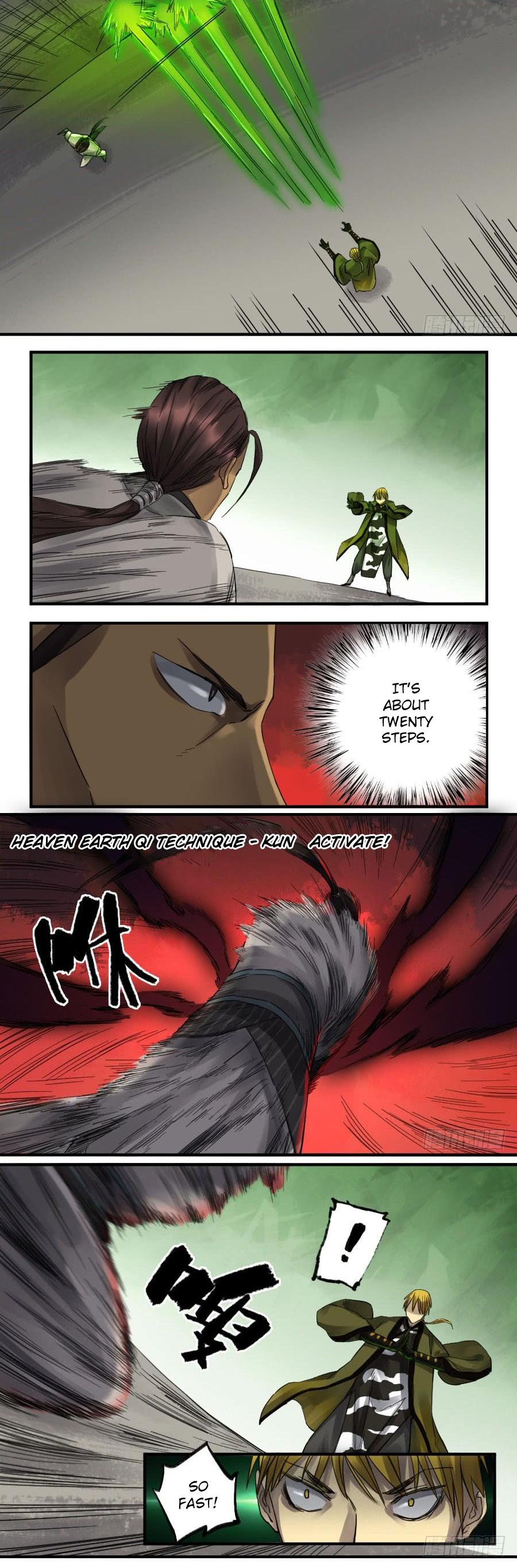 Martial Legacy Chapter 105 page 6 - Chapter 105: Pestilent Poison