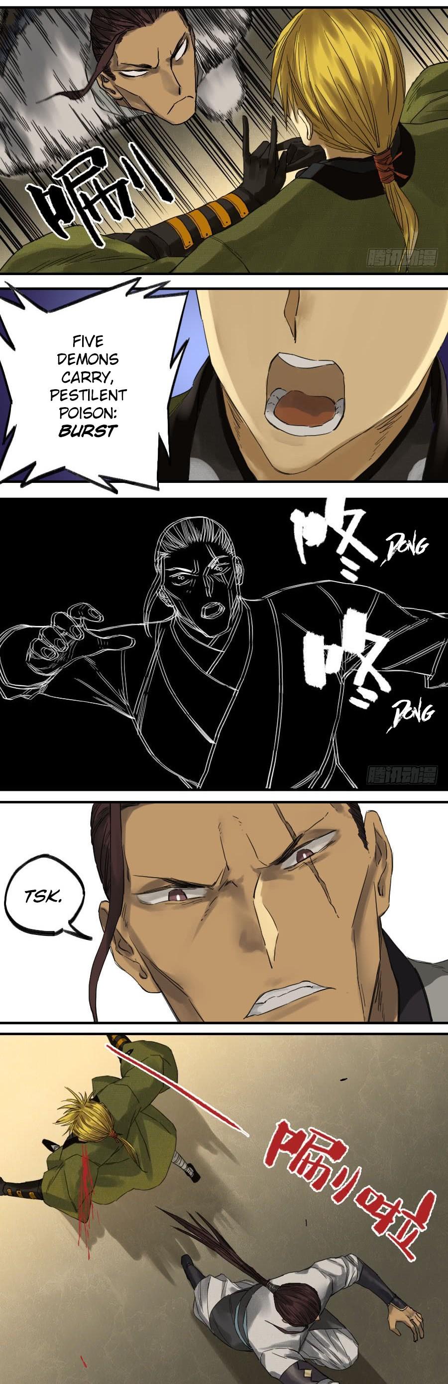 Martial Legacy Chapter 105 page 7 - Chapter 105: Pestilent Poison
