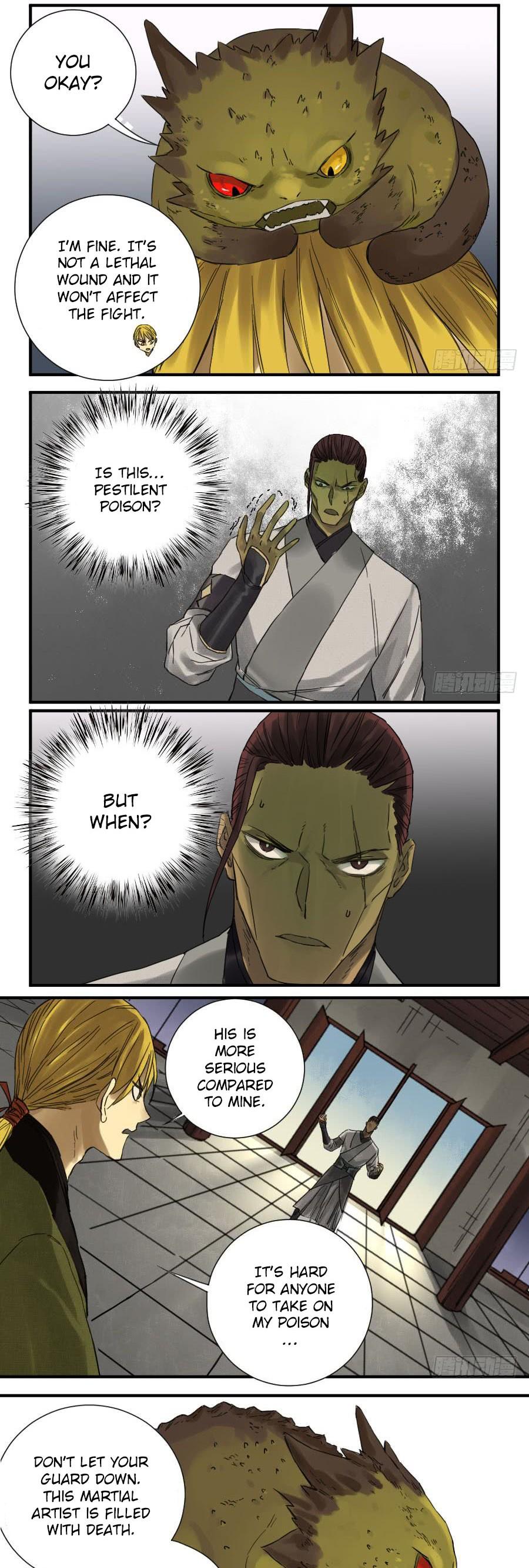 Martial Legacy Chapter 105 page 9 - Chapter 105: Pestilent Poison
