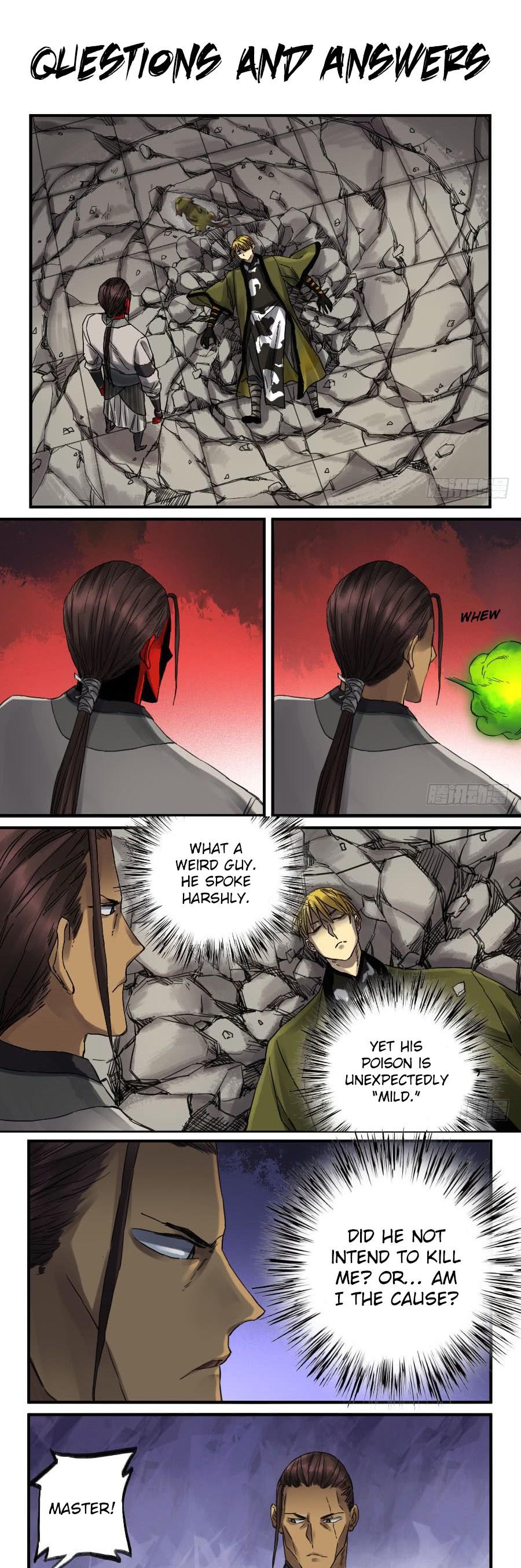Martial Legacy Chapter 106 page 1 - Chapter 106: Questions and Answers