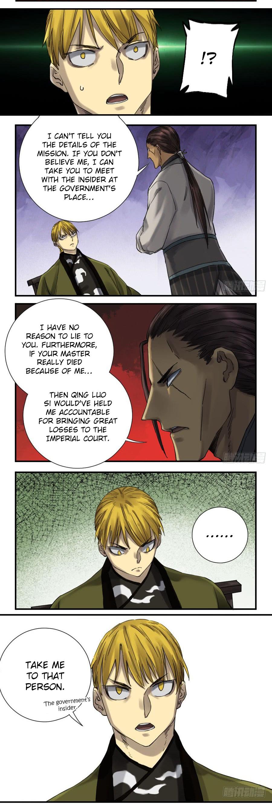 Martial Legacy Chapter 106 page 10 - Chapter 106: Questions and Answers