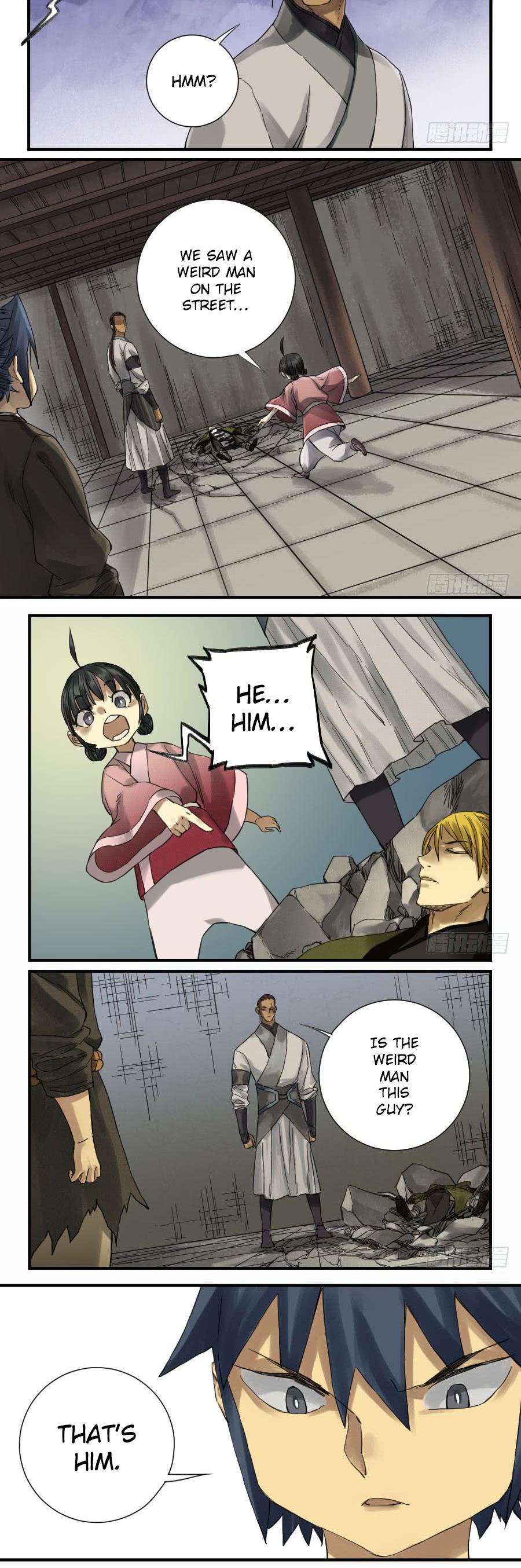 Martial Legacy Chapter 106 page 2 - Chapter 106: Questions and Answers