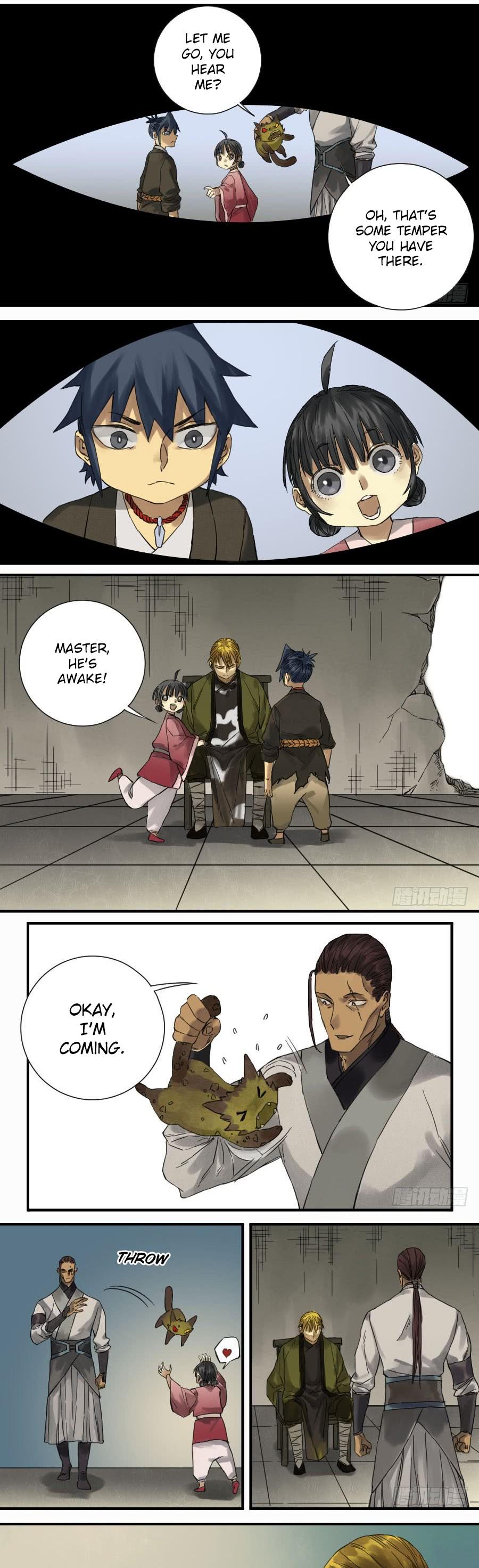 Martial Legacy Chapter 106 page 3 - Chapter 106: Questions and Answers